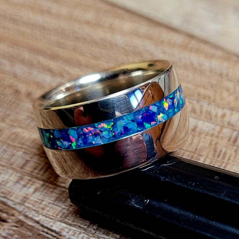 Custom handmade silver ring - Picture 5 of 5